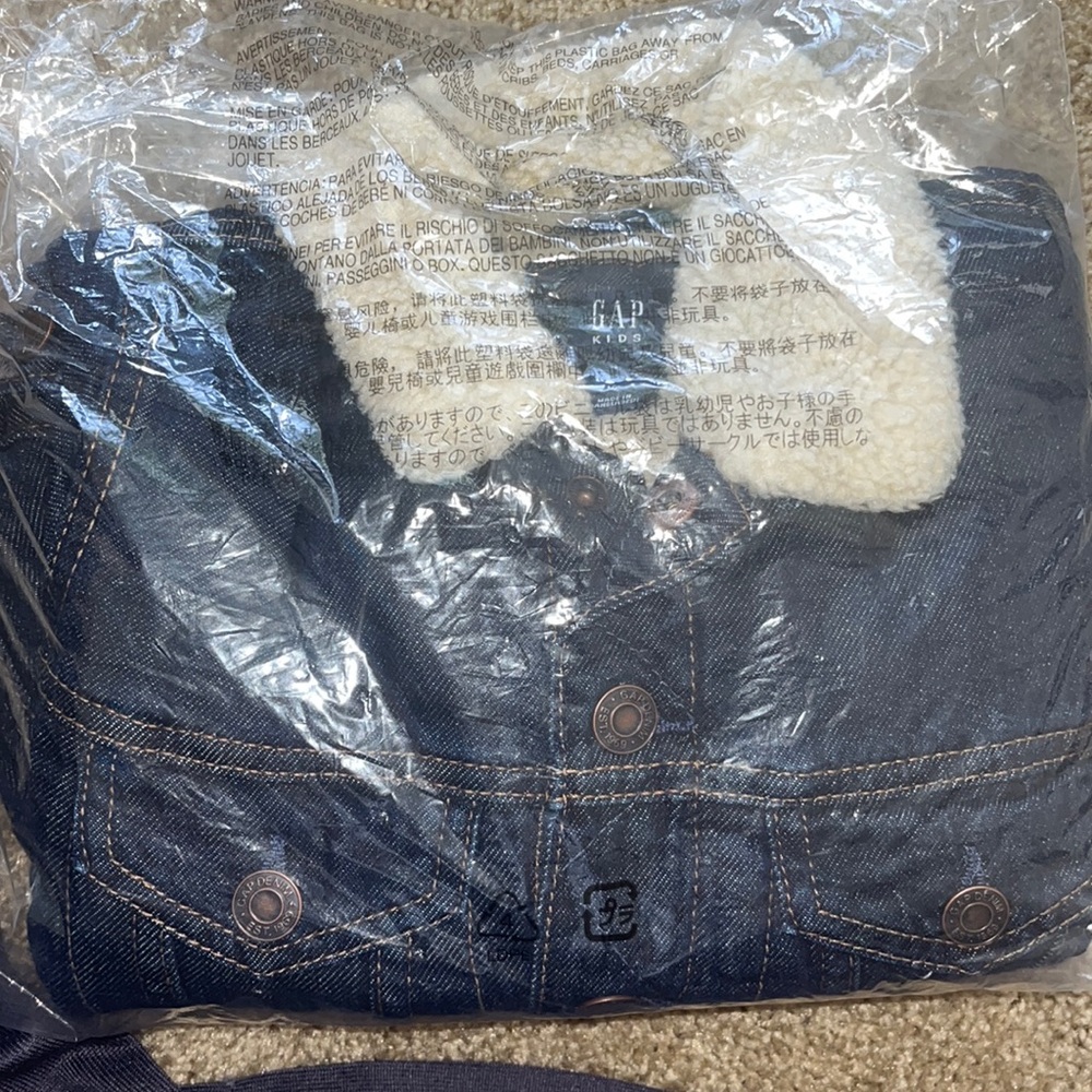 Gap Jean Coat